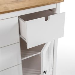 Bedroom set, chest of drawers and small table | Bruna