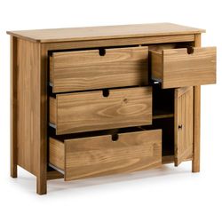 Bedroom set, chest of drawers and 2 small tables | Bruna