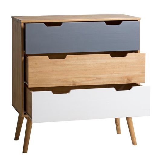 Ensemble de chambre, commode et 2 petites tables | Cuzco