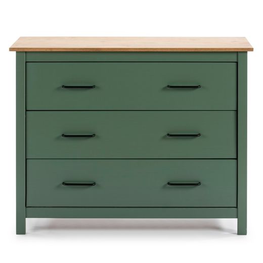 Schlafzimmerset, Kommode und 2 kleine Tische | miranda