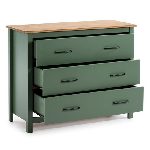 Schlafzimmerset, Kommode und 2 kleine Tische | miranda