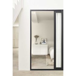 White and cream wooden chest of drawers, 100.2 x 48 x 70 cm | Doric