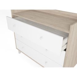Slaapkamerset, ladekast en salontafel | mout