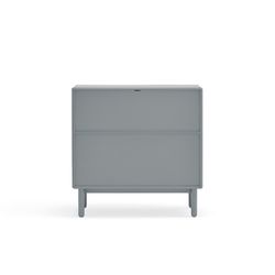 Holzkommode perlgrau, 90 x 40 x 90 cm | Corvo