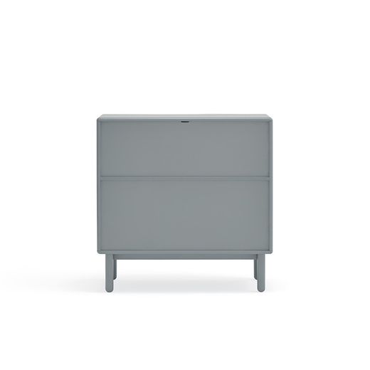 Holzkommode perlgrau, 90 x 40 x 90 cm | Corvo
