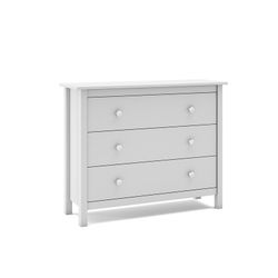 Cômoda em pinho branco, 100 x 40 x 80 cm | máx.