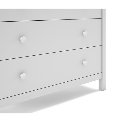 White pine chest of drawers, 100 x 40 x 80 cm | Max
