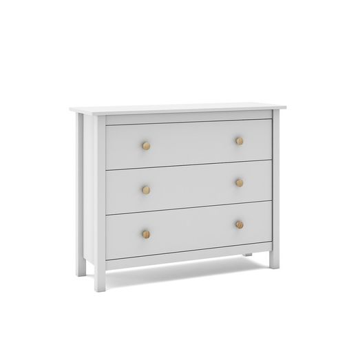 White pine chest of drawers, 100 x 40 x 80 cm | Max