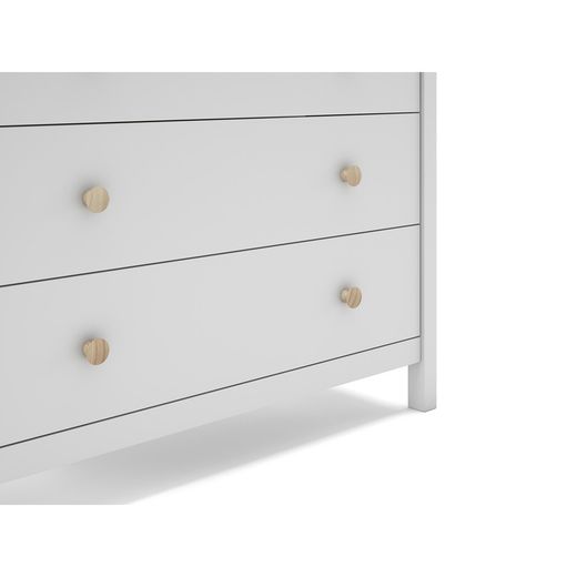 White pine chest of drawers, 100 x 40 x 80 cm | Max