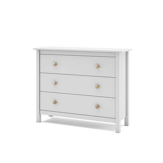 White pine chest of drawers, 100 x 40 x 80 cm | Max