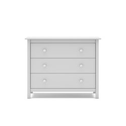 Cômoda em pinho branco, 100 x 40 x 80 cm | máx.