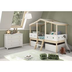 White pine chest of drawers, 100 x 40 x 80 cm | Max