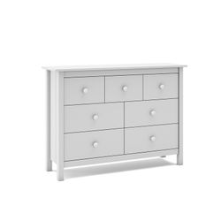 Cassettiera in pino bianco, 110 x 40 x 80 cm | Massimo