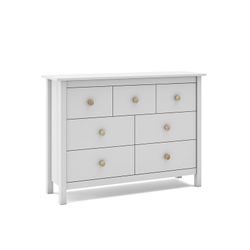 Cassettiera in pino bianco, 110 x 40 x 80 cm | Massimo