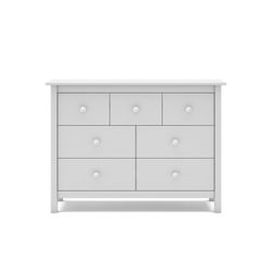 Cassettiera in pino bianco, 110 x 40 x 80 cm | Massimo