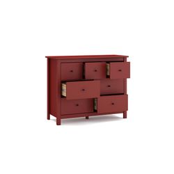 Granaat grenen ladekast, 110 x 40 x 80 cm | nevelig