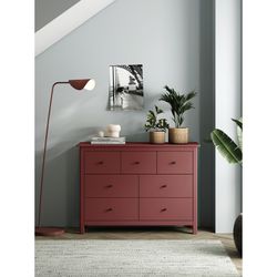 Granaat grenen ladekast, 110 x 40 x 80 cm | nevelig