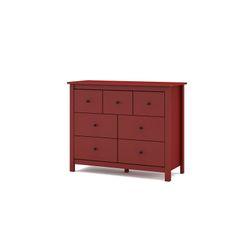 Granaat grenen ladekast, 110 x 40 x 80 cm | nevelig