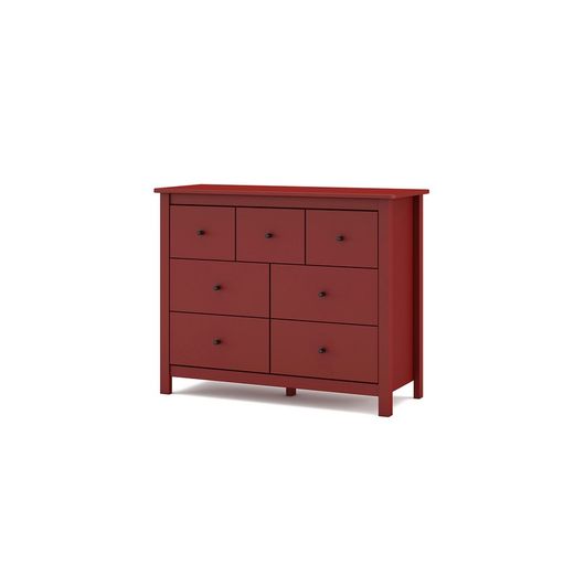 Granaat grenen ladekast, 110 x 40 x 80 cm | nevelig