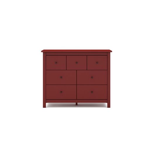 Granaat grenen ladekast, 110 x 40 x 80 cm | nevelig