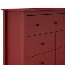Granaat grenen ladekast, 110 x 40 x 80 cm | nevelig