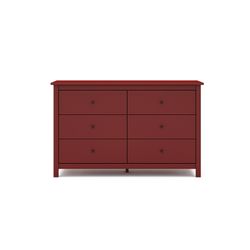 Garnet pine chest of drawers, 130 x 45 x 80 cm | misty