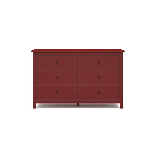 Garnet pine chest of drawers, 130 x 45 x 80 cm | misty