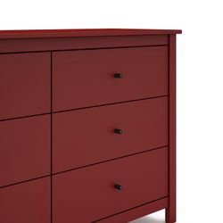 Garnet pine chest of drawers, 130 x 45 x 80 cm | misty