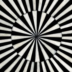 Gatsby Iron συρταριέρα σε μαύρο/λευκό, 90 x 45 x 86 cm