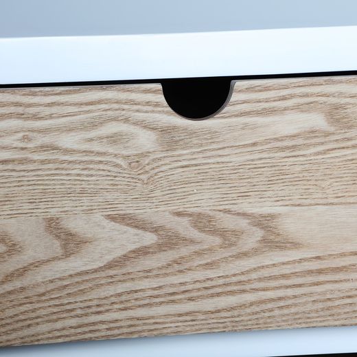 Cómoda Klek Madera de Fresno 80x40x81 cm