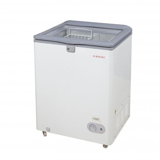 Congelador Horizontal Tapa Cristal 100L Jocel
