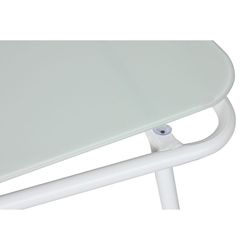 Zestaw foteli ogrodowych z syntetycznego rattanu i aluminium w kolorze białym i naturalnym, 126 x 63 x 67 cm | Strona morska