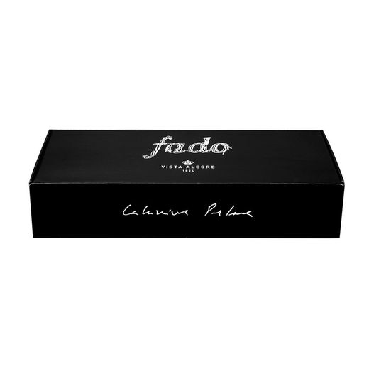 Black and white porcelain coffee set | Fado