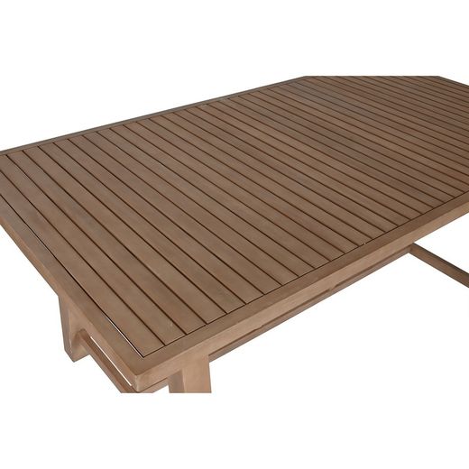 Trädgårdsmatsalsset i naturligt akaciaträ, 170 x 90 x 75 cm | Sea Side