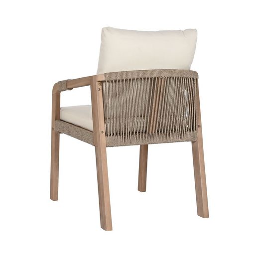 Trädgårdsmatsalsset i naturligt akaciaträ, 170 x 90 x 75 cm | Sea Side