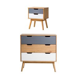 Chambre à coucher, commode et table basse | Cuzco