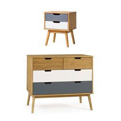 Chambre à coucher, commode et petite table | Cuzco