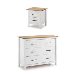 Bedroom set, chest of drawers and coffee table | miranda