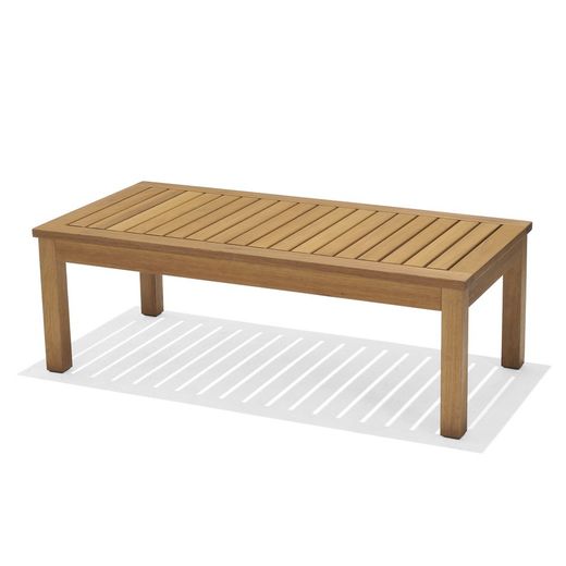 Conjunto de salón de Jardín de Madera de Eucalipto Natural/Gris