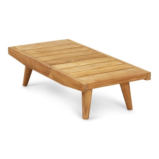 Wooden Garden Set Chillvert Jersey Sofa + Low Table