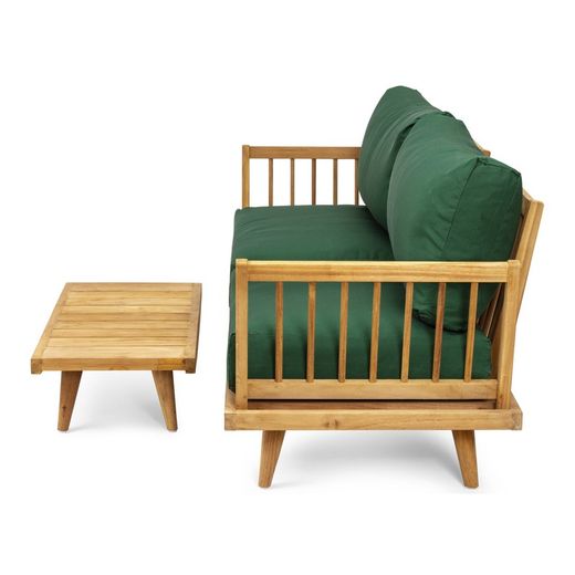 Wooden Garden Set Chillvert Jersey Sofa + Low Table