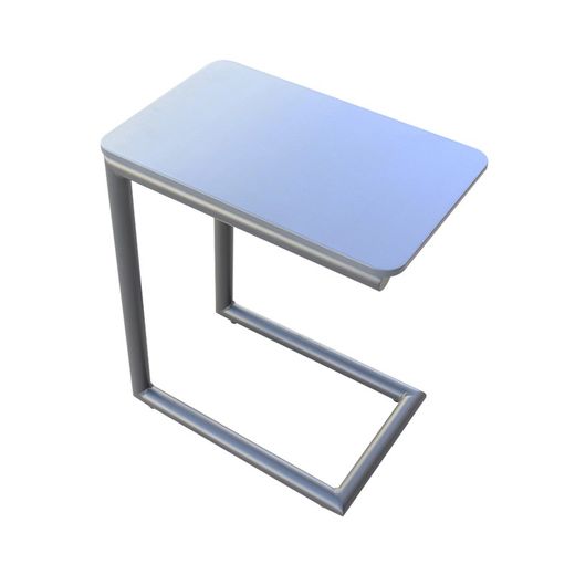 Aluminum and Resin Garden Set 2 Chairs + 1 Black Table