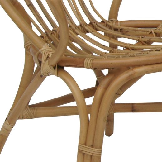 Set da giardino in rattan naturale | Parma