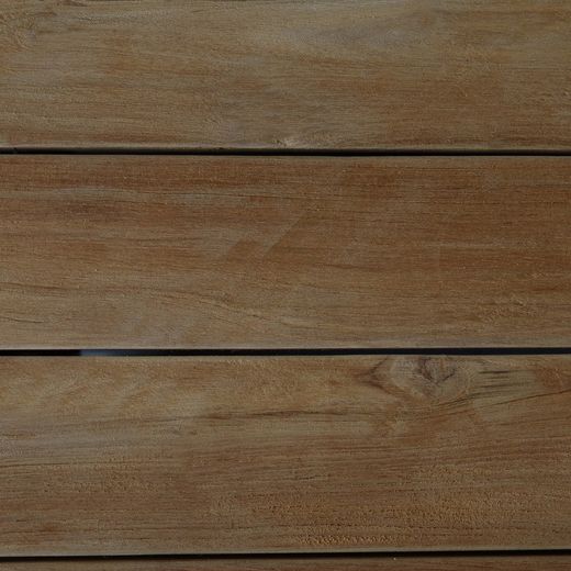 Wood and Resin Garden Set 1 Table + 8 Armchairs with Cushions