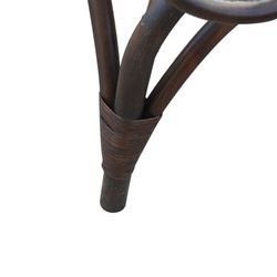 Natural Rattan Garden Set 1 Sofa + 2 Armchairs + 1 Table