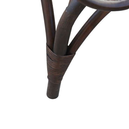 Natural Rattan Garden Set 1 Sofa + 2 Armchairs + 1 Table