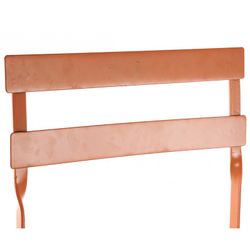 Coral Metal Garden Table and 2 Chairs Set