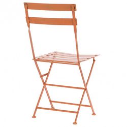 Coral Metal Garden Table and 2 Chairs Set