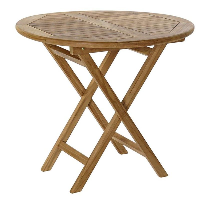 Conjunto de Mesa Redonda y silla de Jardín Compra online — Qechic