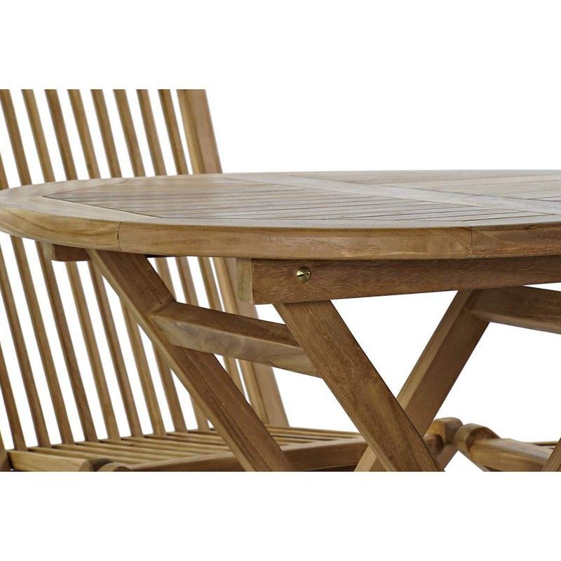 Conjunto de Mesa Redonda y silla de Jardín Compra online — Qechic